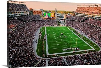 Nfl Stadiums, Gillette Stadium, Patriots Football, Football Stadium, Sports Wall Art, Sports Wall, Football Stadiums, The Masterpiece, Nfl Teams