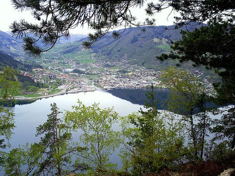 Sogndal, morning by gonfishin, via Flickr Skagefla Norway, Arendal Norway, Åndalsnes Norway, Sogndal Norway, Balestrand Norway, Beautiful Norway, Norway, Water, Photographer