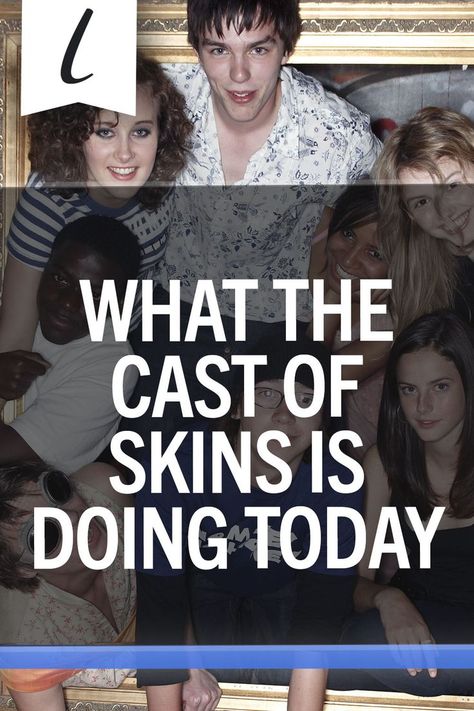 Out of all the iconic teen shows from back in the day, England produced some of the best. #skins #skinstvshow #skinsuk Skins Tv Show, Iconic Tv Shows, Teen Shows, British Tv, British Actors, The Cast, The List, Actors, Tv