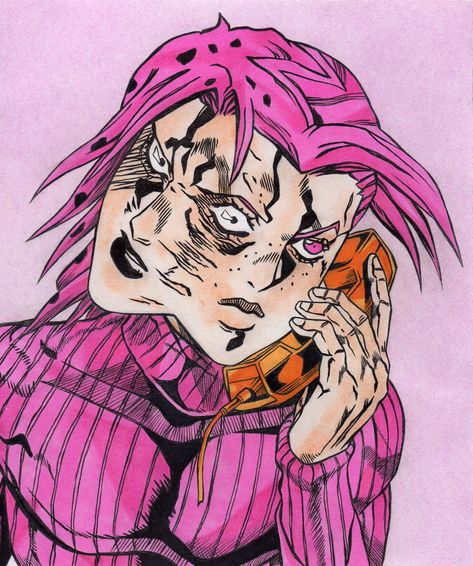 Diavolo Fanart, Jojo Stands, Jojo Videos, Jojo's Adventure, King Crimson, Arte 8 Bits, Amazing Girlfriend, Jojo Parts, Jojo's Bizarre Adventure Anime