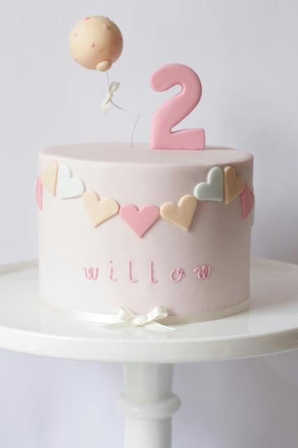 Two Sweet Party 2nd Birthday Cake Ideas, 2st Birthday Cake, Cake Designs For Girls Kids, 2 Nd Birthday Cake Girl, 2nd Birthday Cake For Girl, Cake First Birthday Girl, Two Year Old Cake, 1st Birthday Cake Girl, 2nd Birthday Cake Girl