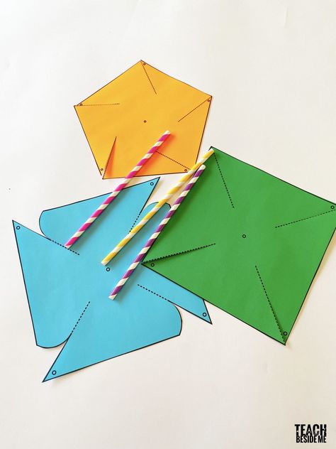 How to Make Pinwheels -With Templates - Teach Beside Me How To Make Pinwheels, Paper Spinners, Pinwheel Craft, Paper Windmill, Summer School Crafts, Diy Pinwheel, Spinners Diy, Elementary Stem Activities, Diy Preschool