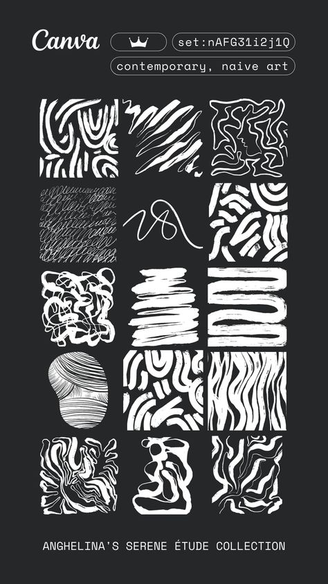 Canva Elements: Vector Hand Drawn Abstract Composition  Use these hand drawn vector elements to create your own unique abstract compositions. Perfect for social media graphics, posters, and more. canva elements abstract composition graphicdesign . #Keyword_Canva_Font #Canva_Font #Graphic_Shapes_Design #Keyword_Elements_Canva Learning Canva, Posters Conception Graphique, Graphic Shapes Design, Keyword Elements Canva, Graphic Shapes, Canva Elements Keyword, Graphic Design Tutorials Learning, Desain Buklet, Shapes Design