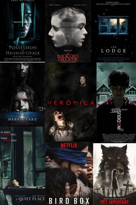 Horror movies to stream for this Halloween - check out the list of best Top Scary Movies, Best Horror Movies List, Scary Movie List, Scary Movies To Watch, Top Horror Movies, Horror Movies On Netflix, Horror Movies List, Film Thriller, Netflix Horror