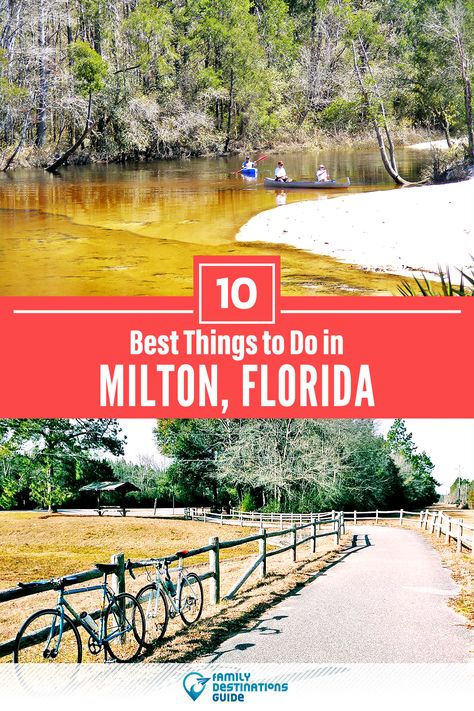 Want to see the most incredible things to do in Milton, FL? We’re FamilyDestinationsGuide, and we’re here to help: From unique activities to the coolest spots to check out, discover the BEST things to do in Milton, Florida - so you get memories that last a lifetime! #milton #miltonthingstodo #miltonactivities #miltonplacestogo Milton Florida, Miami Trip, Florida Travel Guide, Travel Florida, Florida Adventures, Miami Travel, Hollywood Florida, Jupiter Florida, Best Vacation Spots