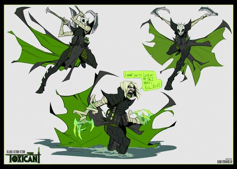 ArtStation - The Toxicant (2021) Making A Character, The Poison, Make A Character, Fun To Draw, Character Base, A Song, Dungeons And Dragons, Easy Drawings, Cool Art