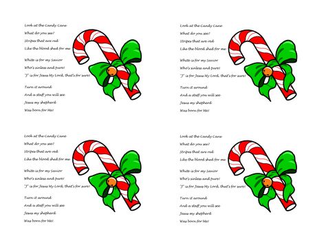 Christmas Candy Cane Poem Legend Of The Candy Cane, Candy Cane Story, Candy Cane Poem, Candy Cane Legend, Popular Poems, Jesus Printable, Candy Cane Crafts, Candy Cane Decorations, Candy Cane Wreath