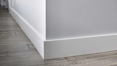 types of baseboards and trim - Search Types Of Baseboard Trim, Painted Baseboards, Modern Baseboards And Trim, Baseboards And Trim, Modern Baseboards, White Baseboards, Painting Baseboards, Baseboard Trim, Baseboards