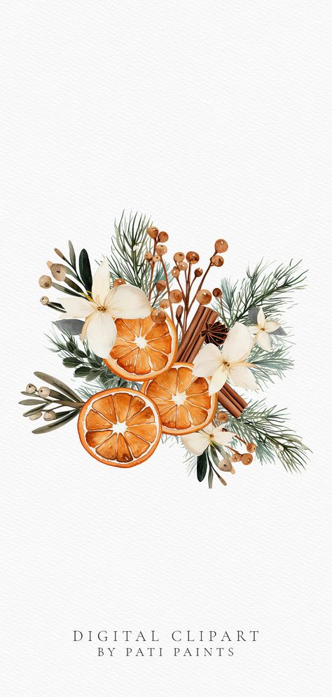 Watercolor Christmas Floral Bouquets with fried fruits and flowers clipart. Botanical Christmas Illustration, Winter Floral Drawing, Christmas Watercolor Florals, Christmas Flower Watercolor, Christmas Flowers Painting, Winter Flowers Watercolor, Botanical Vintage Illustration, Christmas Watercolor Background, Christmas Floral Painting