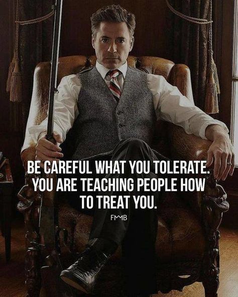 Be careful what you tolerate Be careful what you tolerate | Flickr Warrior Quotes, Treat You, Badass Quotes, Be Careful, Quotable Quotes, Infp, Reality Quotes, Wise Quotes, Meaningful Quotes