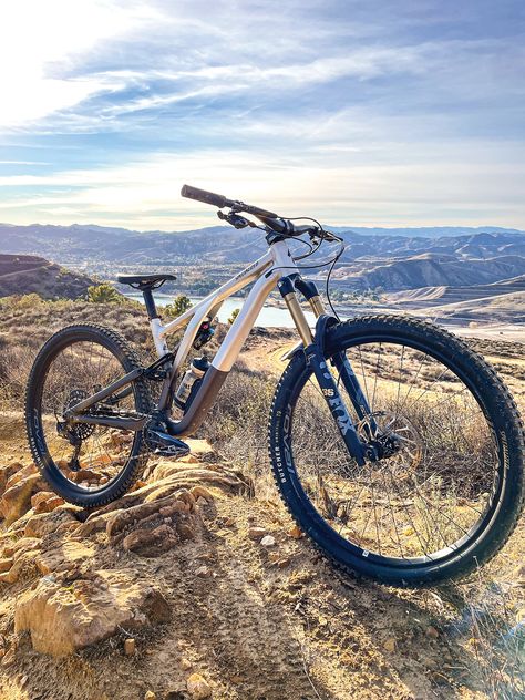 LONG TERM REVIEW: SPECIALIZED STUMPJUMPER EVO ELITE ALLOY - Mountain Bike Action Magazine Specialized Stumpjumper Evo, Stumpjumper Evo, Specialized Mountain Bikes, Specialized Stumpjumper, Mountain Bike Action, Specialized Bikes, Angel Gabriel, Bike Parking, Mtb Bike