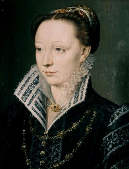 Katharina de' Medici Catherine De Medici, 16th Century Art, French Royalty, French History, Historical Painting, European Royalty, Century Clothing, Historical Clothing, Women In History