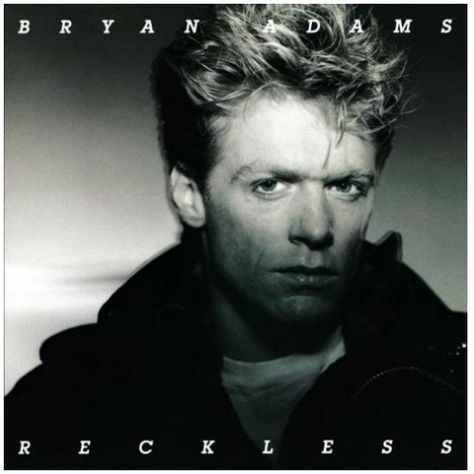 Bryan Adams, Reckless, 1984. Singles Summer of '69 and Run to You were released from this album. When She, Bryan Adams, Run To You, Cyndi Lauper, Lionel Richie, Night Love, Boy George, Tina Turner, Best Albums