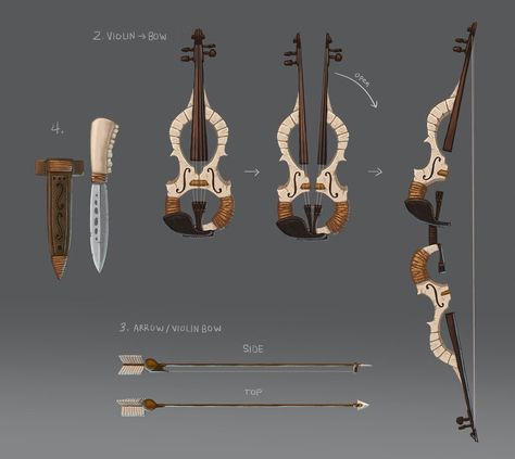 ArtStation - Vera, Lulu Wang Dnd Eldritch Cannon, Cool Magic Items Dnd, Nymph Accessories, Artificer Creations Dnd, Fantasy Objects Concept Art, Sythe Designs, Magic Objects Fantasy Art, Fantasy Weaponsmith, Fantasy Axes Design