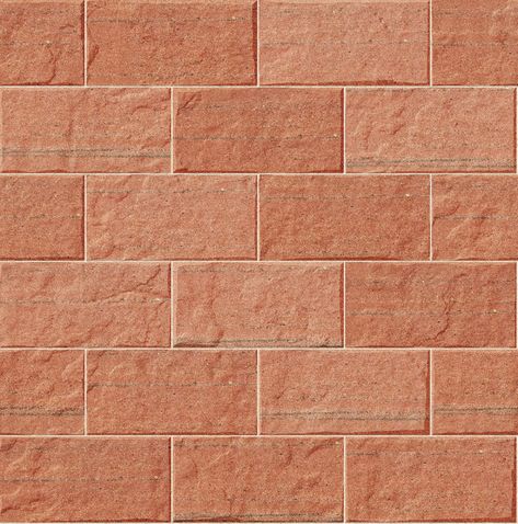 Terra Cotta Texture, Red Sandstone, Red Stone Texture, Sandstone Texture, Stone Street, Stone Facade, Orange Stone, Rock Face, Material Textures