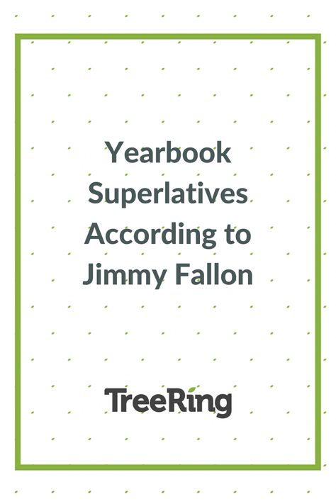 Jimmy Fallon is the king of funny! The Tonight Show wrote some memorable Yearbook Superlatives to inspire you for the 2021-2002 school year! Most Likely To Yearbook Senior Superlatives, Senior Superlatives Ideas Funny, Teacher Superlatives Yearbook, Teacher Superlatives Funny, Funny Senior Superlatives, Funny Most Likely To Awards, Family Superlatives, Yearbook Staff Page Ideas, Funny Superlatives Awards