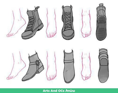 How To Draw Shoes, Drawing Shoes, Shoes Drawing, 3d Drawings, Anime Drawings Tutorials, Drawing Clothes, Drawing Poses, Drawing Reference Poses, Drawing Tips