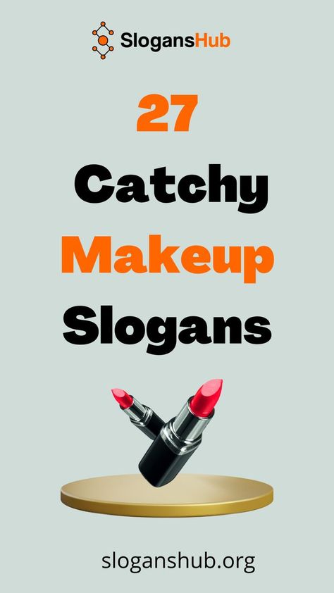 Beauty Slogans, Catchy Slogans, Every Woman, Good Things, Makeup, Beauty, Make Up