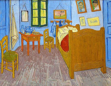 Van Gogh Pictures, Fine Art Cross Stitch, Artist Van Gogh, Flanders Belgium, Artist Bedroom, Vincent Van Gogh Art, Vincent Van Gogh Paintings, Constantly Evolving, Arte Van Gogh