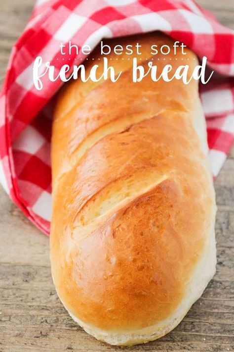 Soft French Bread, Bread Recipes Easy, Bread Pudding Recipes, Homemade French Bread, French Bread Recipe, Homemade Bread Recipes Easy, Recipes Bread, Bread Pudding Recipe, Bread Machine Recipes