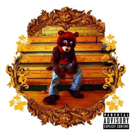 298. Kanye West, 'The College Dropout' - Roc-A-Fella, 2004 Kanye West Albums, College Dropout, Rap Album Covers, Best Hip Hop, All Falls Down, Rap Albums, Hip Hop Albums, Great Albums, The Windy City