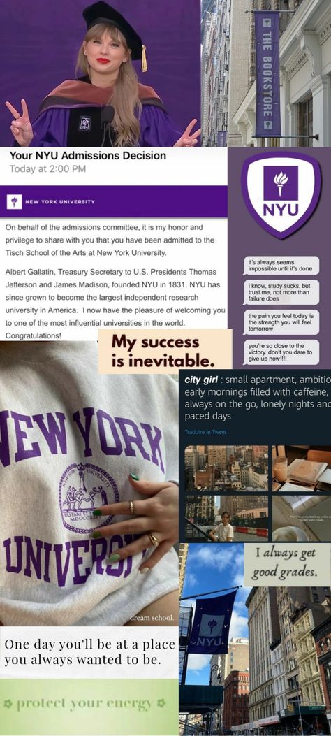 Aesthetic University Life, University In New York, New York University Acceptance Letter, Nyu College Of Arts And Science, Nyu Classrooms, Nyu Business School, Manifest Dream College, Nyu Grossman School Of Medicine, New York University Wallpaper