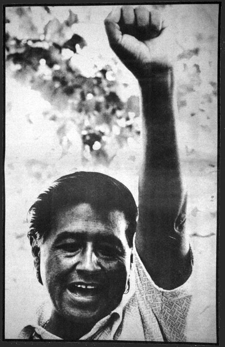 cesar chavez si se puede | cesar-chavez-puno Cesar Chavez Day, Cesar Chavez, Migrant Worker, Workers Rights, Mexican American, Hispanic Heritage, Power To The People, Civil Rights Movement, We Are The World