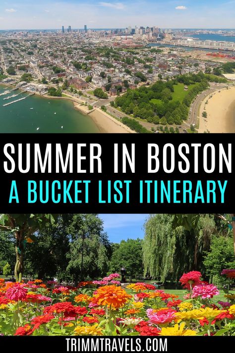 Summer In Boston, Boston Bucket List, Boston Public Market, Visit Boston, Boston Travel Guide, Boston Vacation, Massachusetts Travel, Boston Public Garden, Visiting Boston