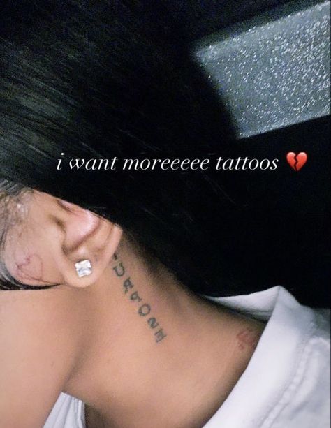 Behind Ear Tats, Ear Tats, Behind Ear Tattoos, Tasteful Tattoos, Tattoos For Black Skin, Forearm Tattoo Women, Gorgeous Tattoos, Pretty Tattoos For Women, Dope Tattoos For Women