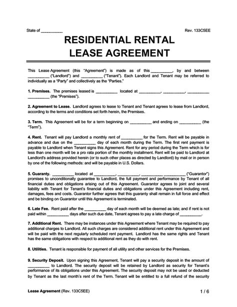 Simple Rental Agreement Templates, Rental Forms Free Printable, Lease Agreement Landlord Rental Property, Free Rental Agreement Templates, Residential Lease Agreement, Residential Lease Agreement Free Printable, Basic Rental Agreement Free Printable, Rental Application Free Printable, Rent To Own Agreement