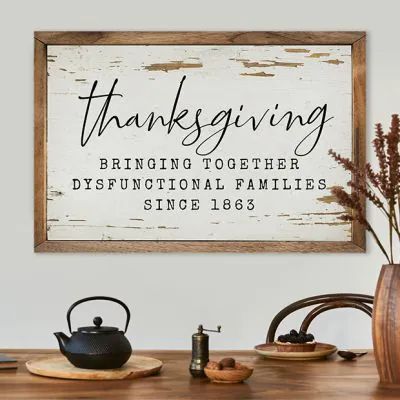 READY TO GATHER | Shop Sales Events Antique Farmhouse Farmhouse Thanksgiving, Wooden Wall Signs, Thanksgiving Signs, Dysfunctional Family, Whitewash Wood, Wood Frame Sign, Fall Signs, Home Decor Signs, Antique Farmhouse