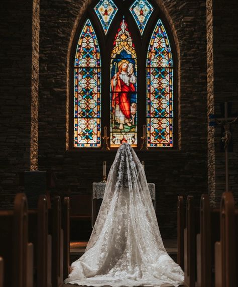 Gothic Church Wedding, Church Elopement, Charro Wedding, Jesus The Good Shepherd, Church Wedding Photos, Catholic Wedding Ceremony, Boda Mexicana, Cathedral Wedding, Good Shepherd