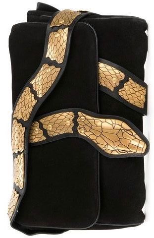 Snake Purse, Chinese Gold, Snake Bag, Dark Nature, Diamond Fashion Jewelry, Dark Arts, Snake Leather, Couture Bags, Bag Ideas