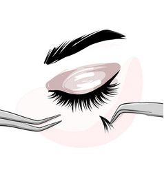 Eyebrow Images, Eyelash Decor, Lash Quotes, Eyelash Tips, Eyelash Technician, Makeup Drawing, Eyelash Logo, Eyelash Extentions, Lash Room