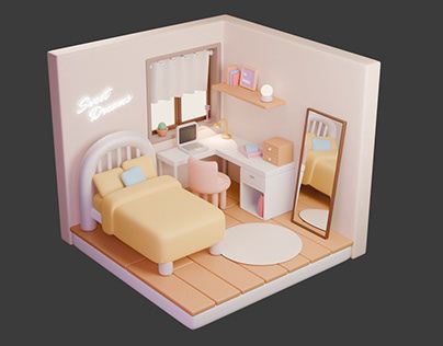 Check out new work on my @Behance profile: "Blender 3d | Isometric Cute Room" http://be.net/gallery/204388919/Blender-3d-Isometric-Cute-Room Blender Room Design, Isometric Room, 3d Isometric, 3d Room, Cute Room, Small Houses, User Interface Design, Blender 3d, Interface Design