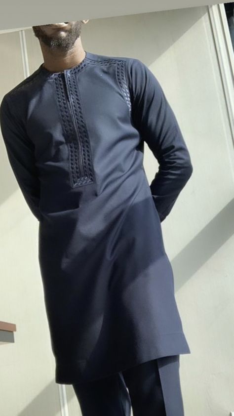 Mallam Style For Men, Men African Fashion, Man Dress Design, Latest African Wear For Men, Boys Kurta Design, Gents Kurta Design, Nigerian Men Fashion, African Wear Styles For Men, African Attire For Men