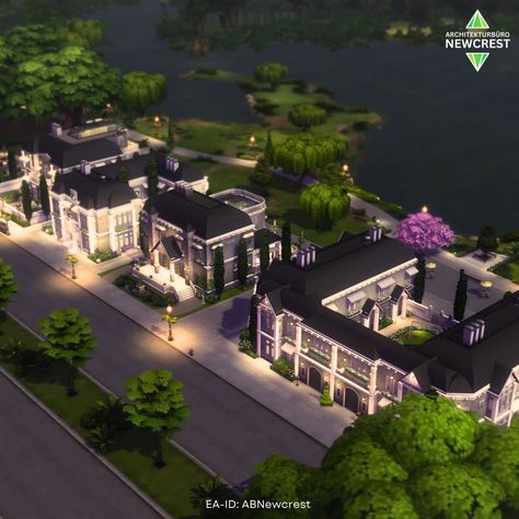 One last post from Crawdad Quarter. Since the make over of this district of Willow Creek is done, here is an overview. 🗺️📌 That was a fun project! Now I am looking for the next Sims neighbourhood to renovate. Not sure if it should be Foundry Cove or Courtyard Lane. What do you think? 😊 #thesims4 #thesims #showusyourbuilds #sims4story #sims4build Willow Creek, I Am Looking, Sims 4 Build, The Sims4, Last Post, Fun Projects, Sims 4, You Think, The Neighbourhood