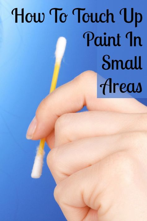 Touch Up Paint On Walls Tips, Paint Mistakes, Fill Nail Holes, Eggshell Paint, Q Tip, Flat Paint, Nail Holes, Touch Up Paint, Touch Up