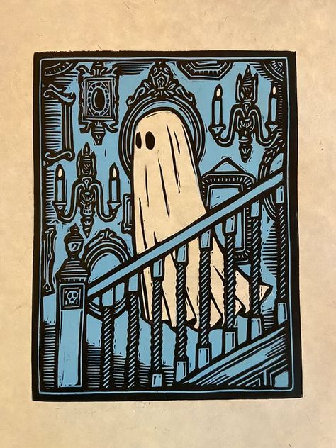 Home | Brian Reedy American Traditional, Speed Ball, Linocut Printmaking, Lokta Paper, Haunted Halloween, American Traditional Tattoo, A Ghost, Graveyard, Traditional Tattoo