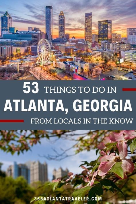 Atlanta Itinerary, Atlanta Activities, Atlanta Travel Guide, Atlanta Vacation, Atlanta Trip, Family Fun Ideas, Atlanta Museums, Georgia Travel Guide, Activities With Kids