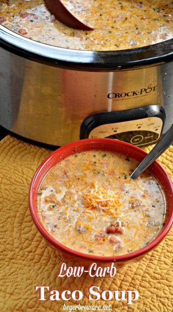 Low Carb Taco Soup, Low Carb Taco, Keto Board, Breakfast Low Carb, Low Carb Tacos, Keto Crockpot Recipes, Overnight Oat, Keto Taco, Resep Diet