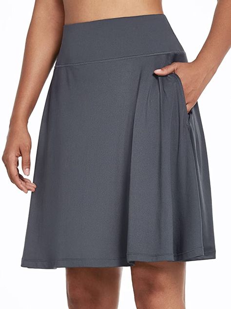 Modest Running Skirt, Skort Outfit Modest, Knee Length Tennis Skirt, Modest Golf Outfits Women, Skorts Skirts For Women, Drawing Sun, Sport Skirt Outfit, Modest Workout Clothes, Skirts Modest