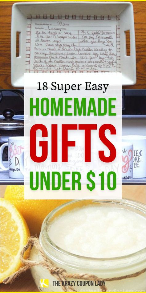 Homemade Christmas Gifts On A Budget, Easy Cheap Diy Christmas Gifts, Cheap Ideas For Christmas Gifts, Easy Family Christmas Gifts, Cheap Small Gifts, Homemade Cheap Christmas Gifts, Homemade Family Gifts, Family Gifts For Christmas Budget, Cheap Handmade Gifts