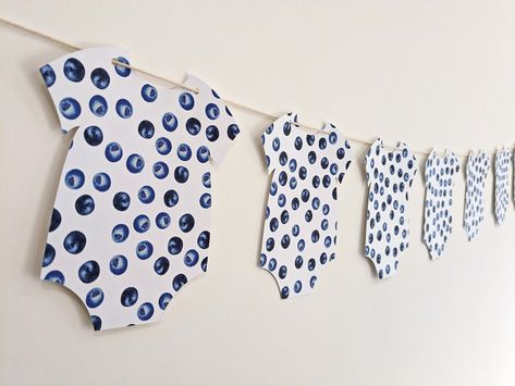 Blueberry Shower Theme, Blueberry Baby Shower Decor, Blueberry Gender Reveal, Baby Boy Shower Ideas Themes Summer, Blueberry Baby Shower Ideas, Berry Sweet Baby Shower Theme Blueberry, Blueberry Decorations, Blueberry Themed Baby Shower Ideas, Blueberry Baby Shower Theme