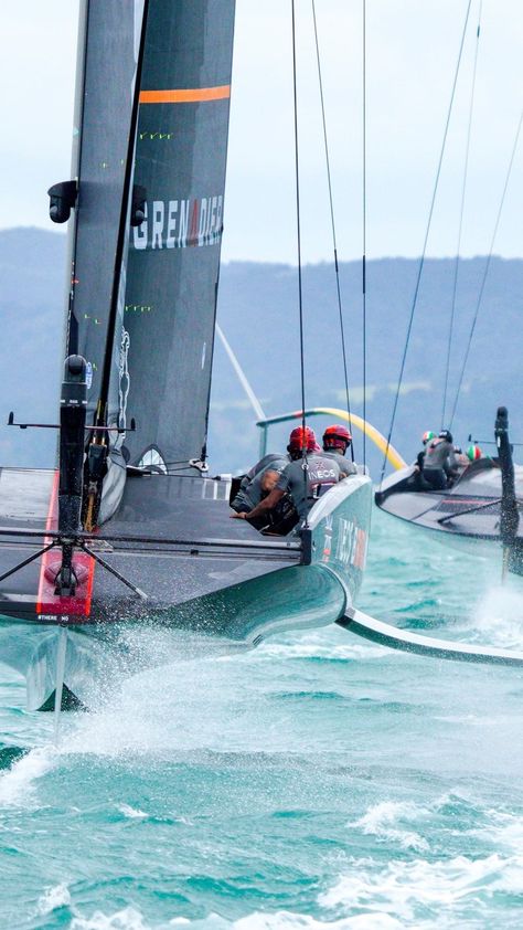 36th America’s Cup on Instagram: “Everything happens faster on an AC75, and just like any other sailing race you still have to pick the shifts and put yourself in the right…” Americas Cup Sailing, America's Cup, Americas Cup, Wallpaper Backgrounds, Sailing, Barcelona, Log, Wallpapers, Travel