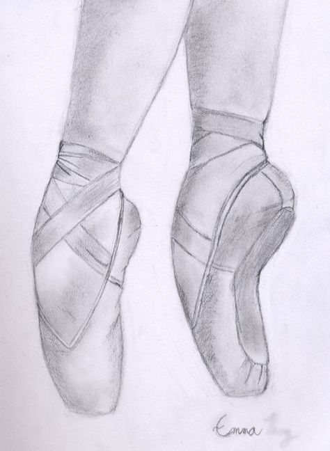 Ballet Shoes Drawing, Shoe Sketch, Ballet Drawings, Ballerina Drawing, Art Shed, Profile Drawing, Dancing Drawings, Shoe Sketches, Pointe Shoe