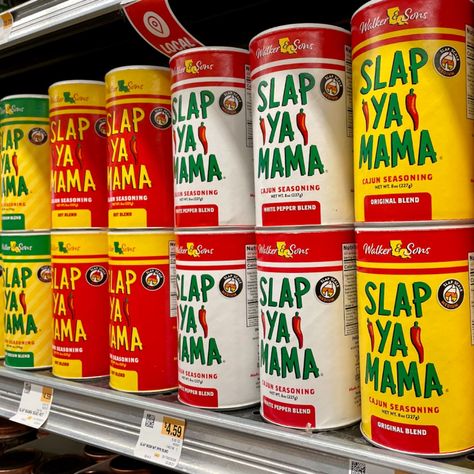 Want Slap Today? Use our store locator to find it in a grocery store near you! Our seasonings are sold in-stores across all 50 states, Canada, The UK, and Mexico. #slapyamama #slapyamamaseasoning 🌶 Can’t find it in a store near you? Don’t worry, you can order all of our products on our website at slapyamama.com!😍 Also, you can make a request with your local grocery store manager to carry Slap Ya Mama products. 🌶 Slap Your Mama Seasoning, Slap Ya Mama Seasoning Recipe, Slap Ya Mama Seasoning, Slap Ya Mama, Convenient Store, Mama Recipe, Store Manager, Local Grocery Store, Camping Items