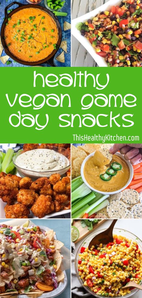 Vegan Superbowl, Vegan Superbowl Snacks, Vegan Superbowl Food, Superbowl Foods, Healthy Superbowl Appetizers, Vegan Super Bowl, Super Bowl Food Healthy, Superbowl Food, Appetizers Healthy