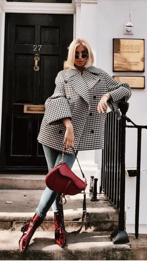 London Fashion Weeks, Outfit Essentials, غرفة ملابس, Looks Street Style, London Street Style, Ținută Casual, Modieuze Outfits, Vestidos Vintage, Inspiration Mode