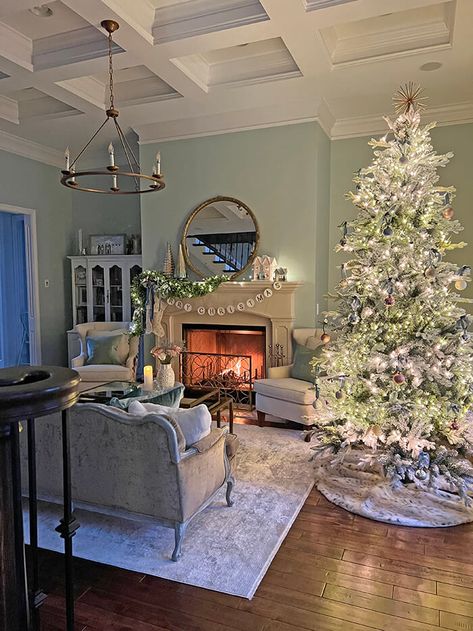 Christmas Home Tour 2022! – Less Than Perfect Life of Bliss Christmas House Tours 2022, Christmas Tour Of Homes, Christmas Home Tours Inspiration, Christmas Home Tour 2022, House Tours Interiors, Affordable Barndominium, Decorations After Christmas, Pole Barn Loft Ideas, Woman Bedroom Ideas